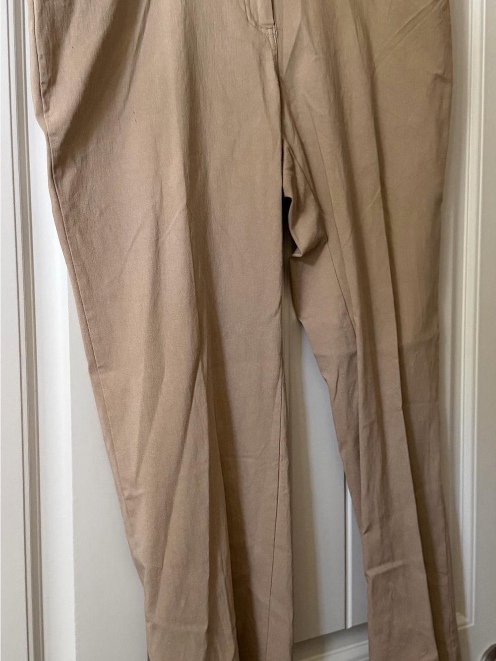 89th & Madison Khaki Straight-Leg Chinos